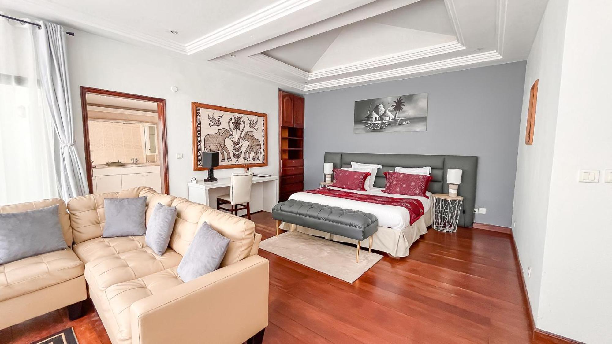 Residence Hoteliere Oceane リーブルヴィル エクステリア 写真