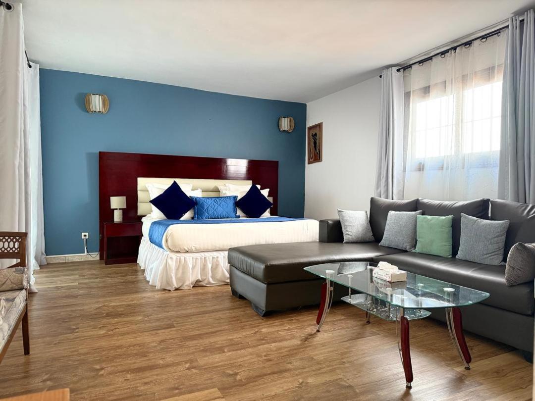 Residence Hoteliere Oceane リーブルヴィル エクステリア 写真