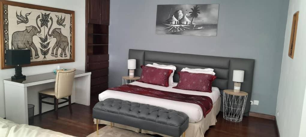 Residence Hoteliere Oceane リーブルヴィル エクステリア 写真