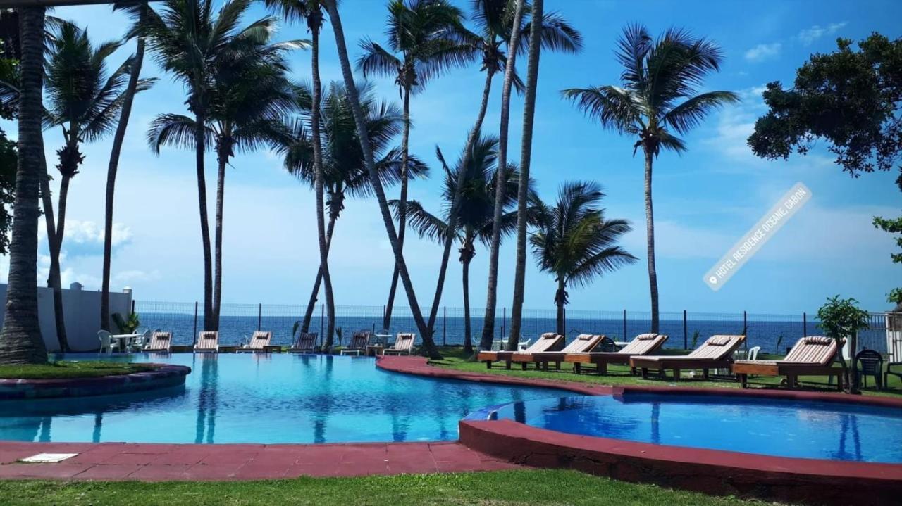Residence Hoteliere Oceane リーブルヴィル エクステリア 写真